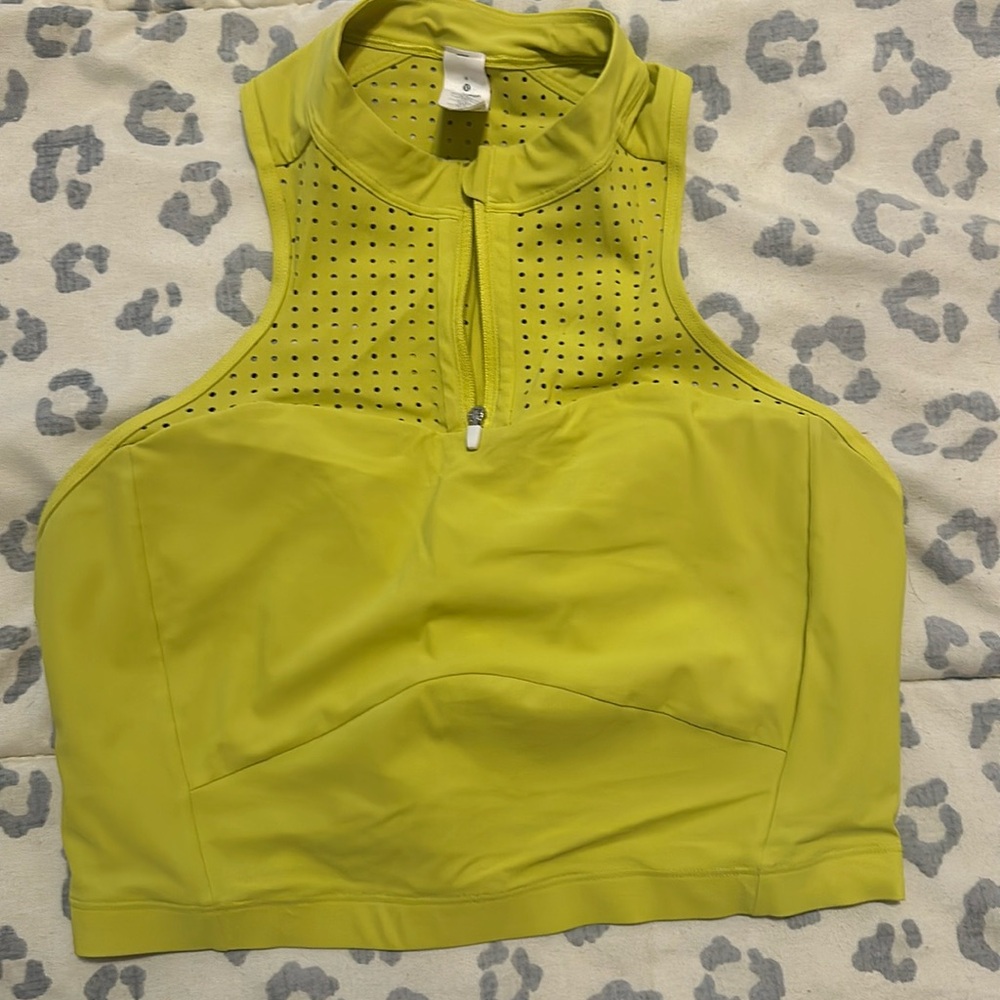 Lululemon Crop Tank